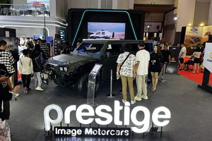 Prestige Image Motorcars Perkenalkan Maung di IIMS 2026