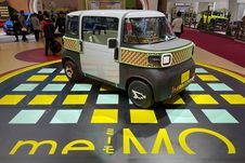 Kei-car Listrik Konsep Daihasu Me:MO Tampil Unik Di GIIAS 2024