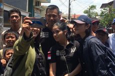 Temui Masyarakat Koja, Agus Yudhoyono Tak Lagi Dikawal Ketat