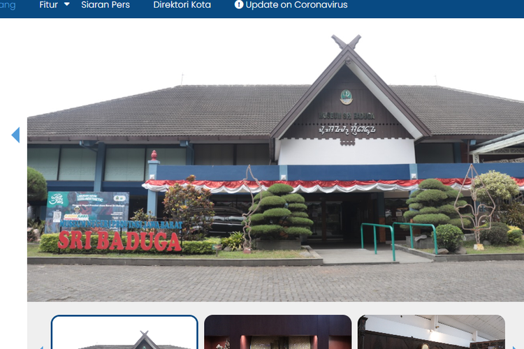 Museum Sri Baduga, Bandung, Jawa Barat