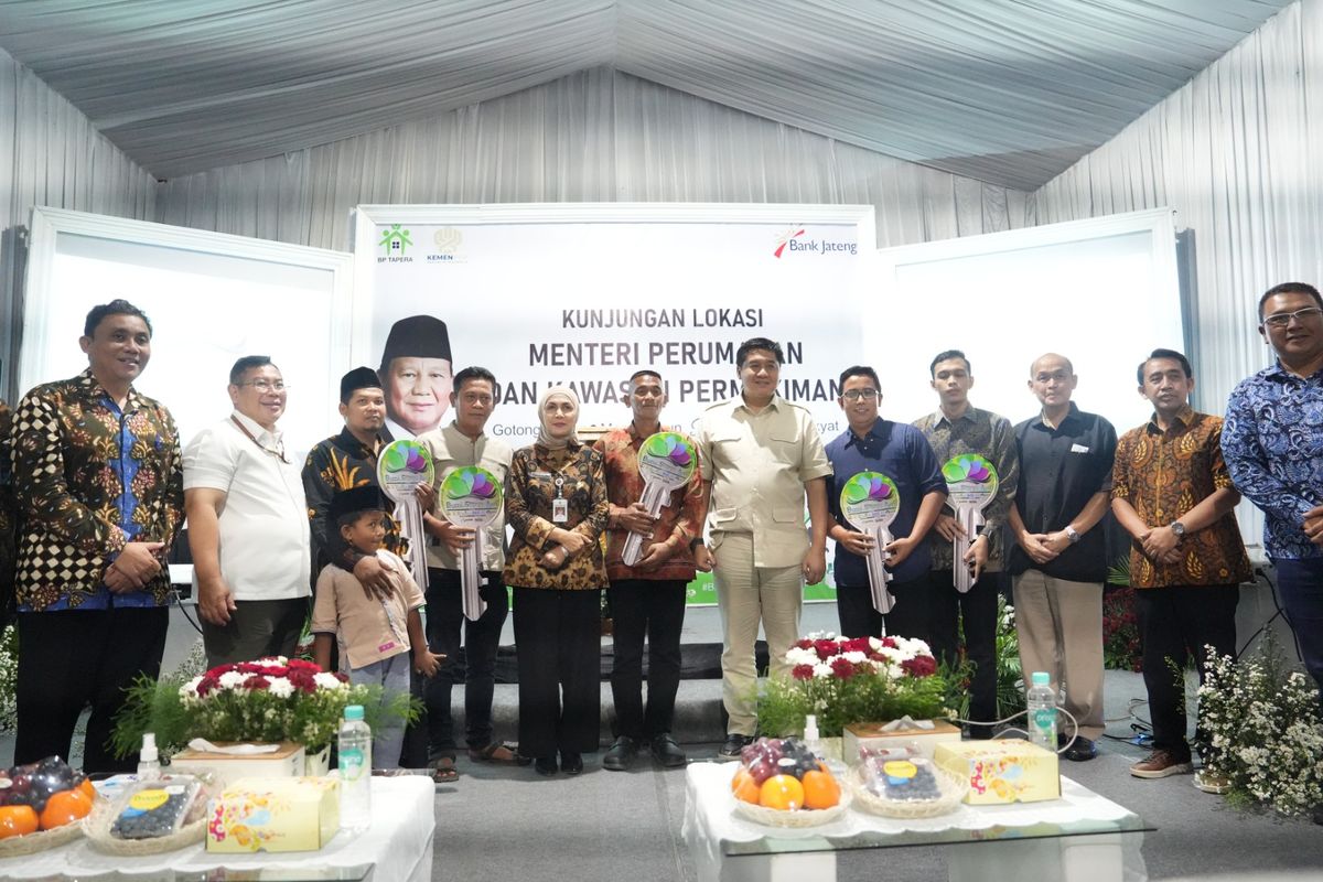 Dikejar Target Ekonomi, Ara Kerahkan Semua Sektor Dukung 3 Juta Rumah