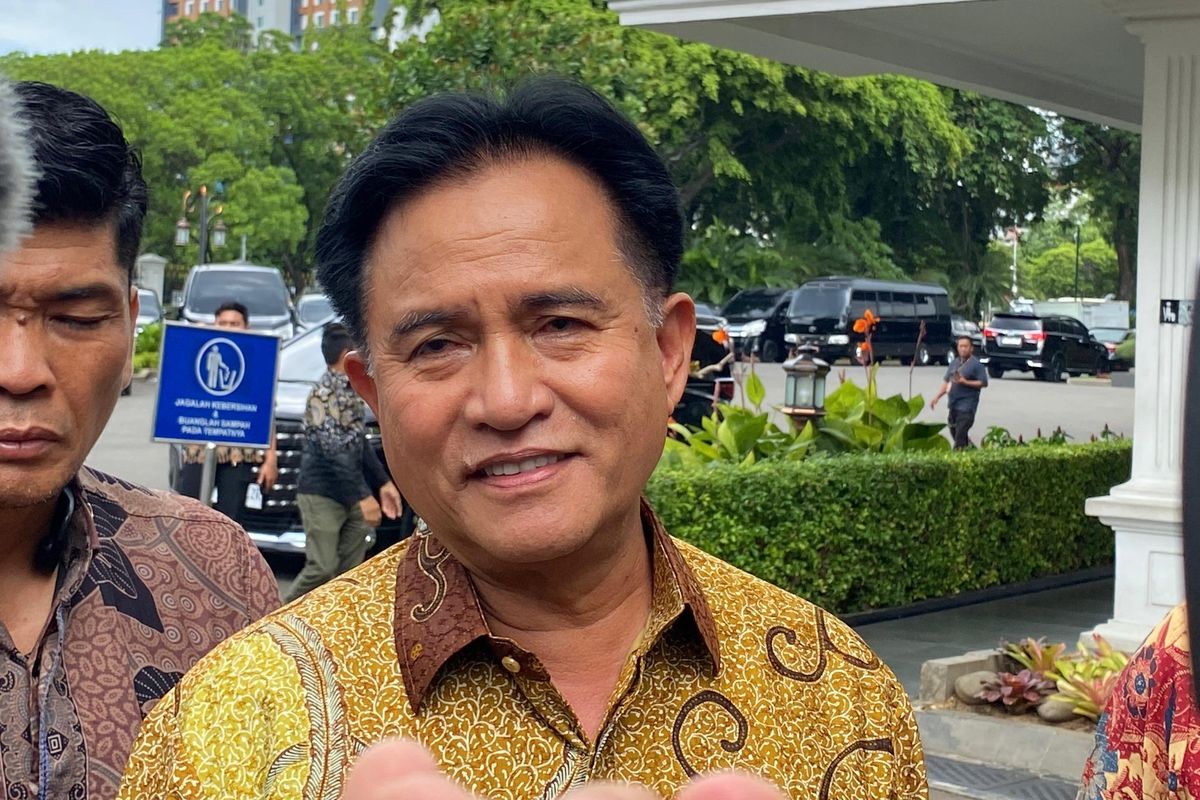 Yusril Sebut Pernyataan Prabowo Maafkan Koruptor Tobat Strategi Pemulihan Aset