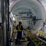 Pembangunan Terowongan Southbound Hampir Tembus Stasiun MRT Glodok