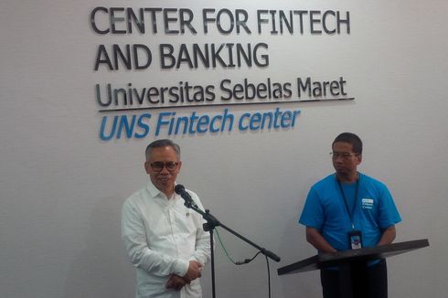 OJK Jadikan UNS Solo Pusat Pendidikan Fintech di Indonesia