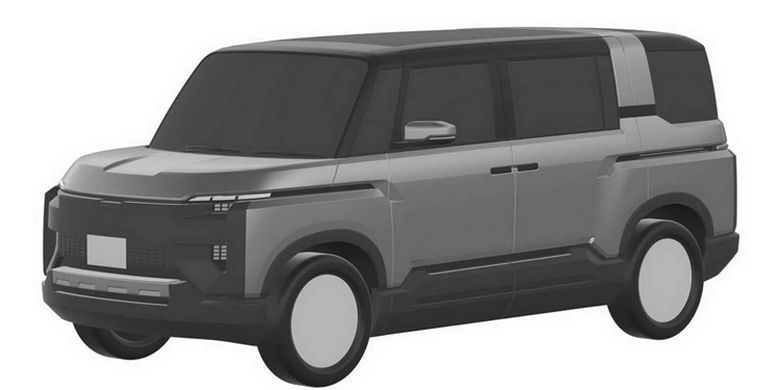 Toyota mematenkan desain mobil terbaru yang sangat mirip dengan X-Van Gear Concept yang dipajang pada Japan Mobility Show 2023