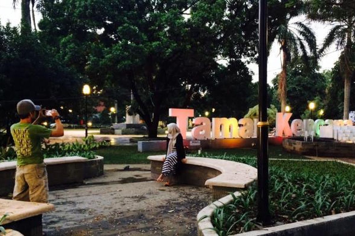 Taman Kencana, Bogor. Salah satu tempat nongkrong dekat Stasiun Bogor.