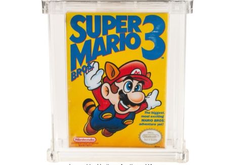 Super Mario Bros 3 Langka Terjual Sebagai Kaset Game Termahal