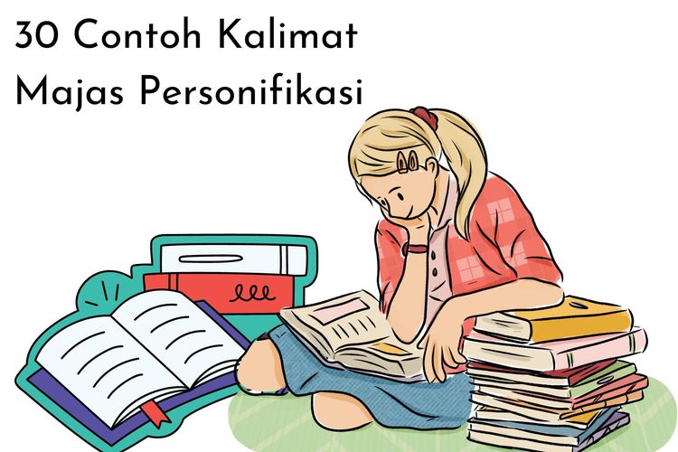 Foto Contoh Kalimat Majas Personifikasi