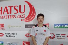 Indonesia Masters 2023, Shi Yu Qi: Ginting Salah Satu Lawan Sulit