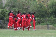 Baru Berdiri 10 Tahun, Timnas Cricket Putri U19 Indonesia Catat Sejarah Lolos ke Piala Dunia
