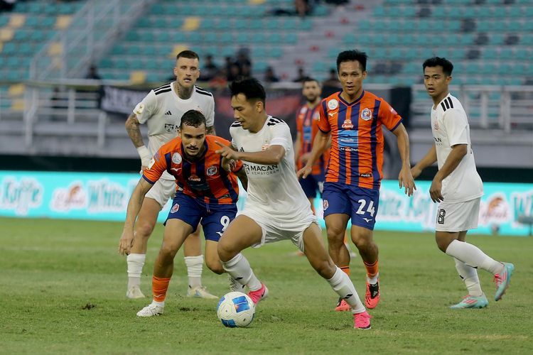 Klasemen Grup B Piala Presiden 2026 Usai Duel Port FC Vs Persija