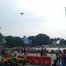 Tak Ada Drone untuk OTT Warga Buang Sampah Sembarangan di Car Free Day Sudirman Hari Ini