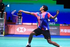 Hasil Japan Open 2022: Bangkit di Poin Krusial, Chico Aura Libas Kento Momota!