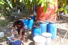 Kekeringan Melanda Sejumlah Kecamatan, BPBD Kabupaten Semarang Mulai Kirim Air Bersih