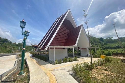 Rest Area Baru di Pansela Jawa, Modern dan Punya Fasilitas Lengkap