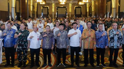 Pj Gubernur Nana Tegaskan Stakeholder Siap Kawal Pilkada 2024 di Jateng&nbsp;