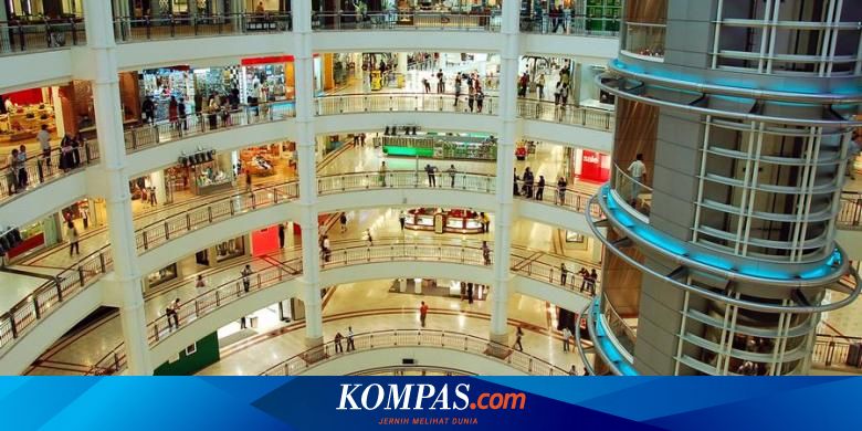 Ini Lima Mall Terbesar Di Indonesia Yang Mana Nomor Satu Halaman All Kompas Com