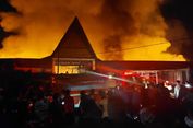 Kebakaran Hebat Landa Pasar Tarutung Tapanuli Utara, 454 Kios Hangus