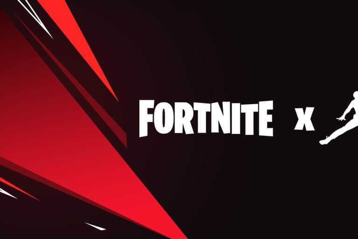 Ilustrasi Fortnite x Jordan Brand