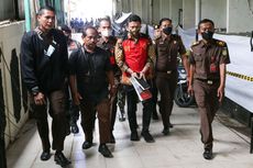 Wajah Merah dan Isapan Rokok Ferdy Sambo Usai Kematian Brigadir J