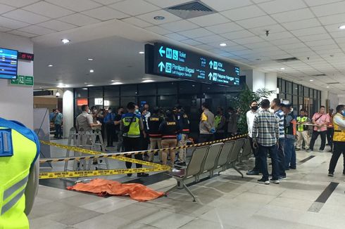 Wanita yang Tewas di Bandara Kualanamu Jatuh dari Lantai 2, Kemudian Masuk Lorong di Depan Lift