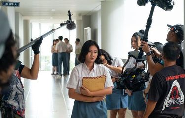 Dear David merupakan film drama terbaru Indonesia yang akan segera tayang di Netflix.