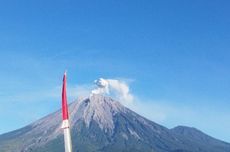 Gunung Semeru Kembali Meletus, Ketinggian Abu Vulkanik Capai 600 Meter