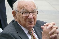 Nicholas Winton Bantu 669 Anak Lari dari Kekejaman Nazi