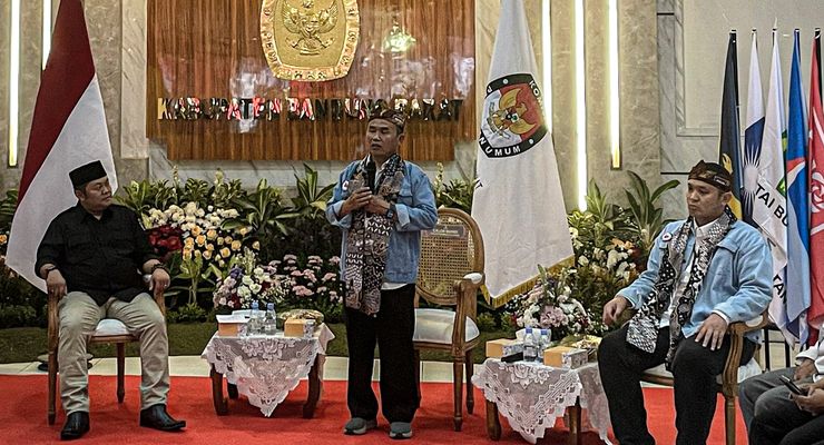 Gilang Dirga Maju Pilbup Bandung Barat 2024, Bersaing dengan Jeje Govinda dan Hengky Kurniawan