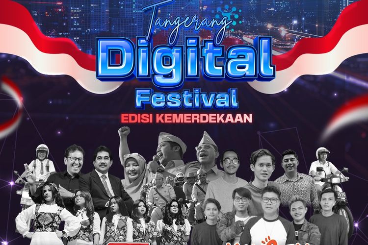 Pemerintah Kota (Pemkot) Tangerang melalui Dinas Komunikasi dan Informatika (Diskominfo) Tangerang akan menggelar Tangerang Digital Festival 2023 pada 12 Agustus 2023 sampai 13 Agustus 2023, di Taman Elektrik, Pusat Pemerintahan (Puspem) Kota Tangerang.
