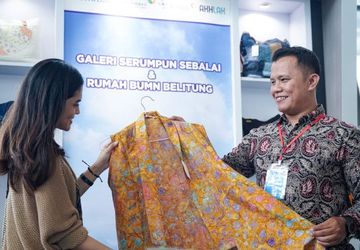 PT. Timah Daftarkan 4.000 Produk UMKM Bangka Belitung ke Pasar Digital BUMN