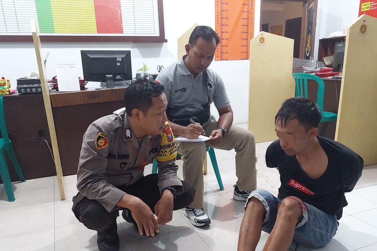 Pelaku penganiayaan terhadap istri sendiri di Jember diamankan polisi 