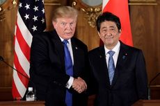 PM Jepang Berupaya Temui Trump Sebelum Konferensi AS-Korut
