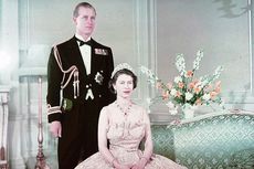 Kisah Cinta Ratu Elizabeth II dan Pangeran Philip