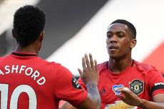 Soal Persaingan Top Skorer, Solskjaer Beri Peringatan ke Martial dan Rashford