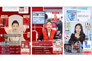 Jangan Terkecoh, Kreator Live Shopping di China Ini Mirip Manusia, Aslinya Bukan