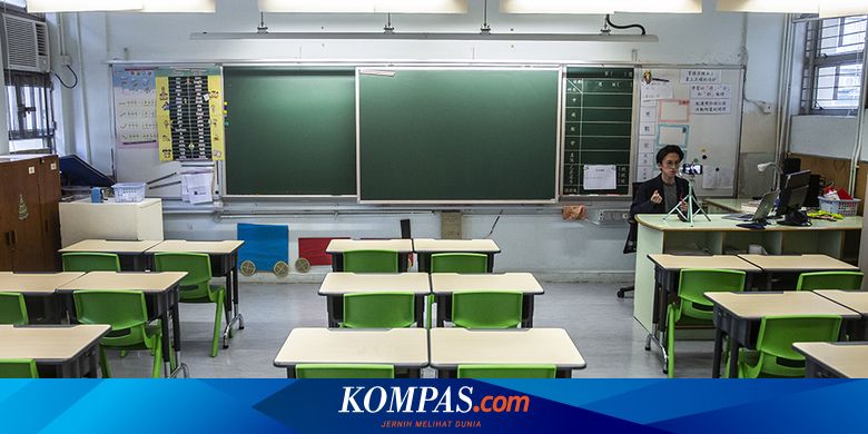 Guru Lakukan Manajemen Mau Agar Belajar Dari Rumah Efektif Halaman All Kompas Com