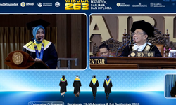 Sosok Ikfi, Dapat Beasiswa S2 dari Rektor Unair Usai Ungkapkan Cita-citanya Saat Pidato Wisuda