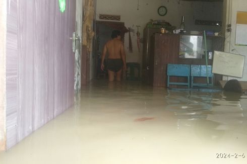 Hujan Deras Berjam-jam, Puluhan Desa di Grobogan Terendam Banjir