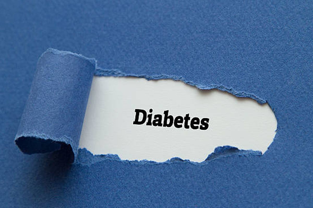 Ilustrasi diabetes.