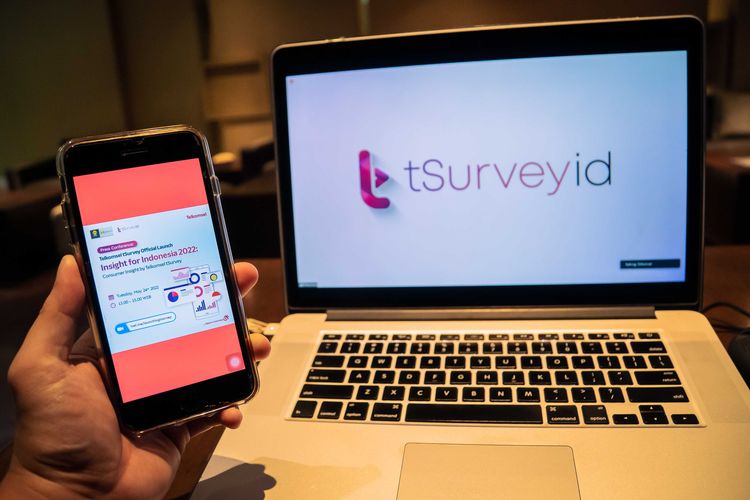 tSurvey.id yang merupakan platform survei digital sebagai solusi bagi seluruh kebutuhan riset pelanggan baik dalam lingkup akademik, komersial lintas industri, sosial, maupun riset lainnya secara luas.