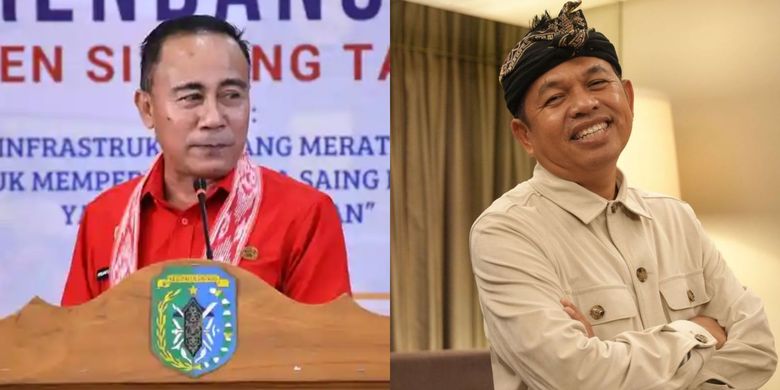 Apresiasi Tantangan Wagub Kalbar, Dedi Mulyadi Minta Maaf Jika Jabar  Menyinggung Daerah Lain