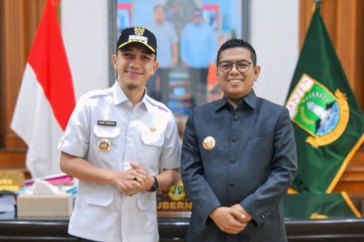Profil Bupati Lebak Hasbi Jayabaya dan Wakil Bupati Amir Hamzah yang Berseteru Saat Halalbihalal