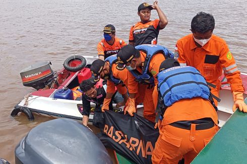 Satu dari Dua Korban Hilang Truk Tercebur di Sungai Barito Ditemukan
