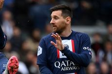 Lionel Messi Bawa Jutaan 