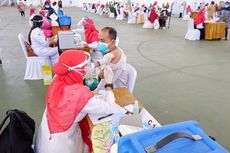 GOR Kampus Unhas Makassar Disulap Jadi Tempat Vaksinasi Massal