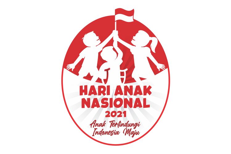 Logo Hari Anak Nasional 2021