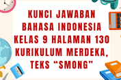 Kunci Jawaban Bahasa Indonesia Kelas 9 Halaman 130 Kurikulum Merdeka, Teks “Smong”