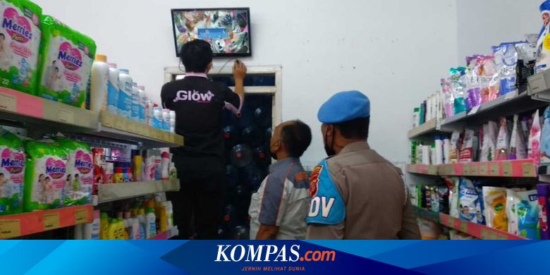 Maling Bobol Minimarket, Makanan Kedaluwarsa Dibawa Kabur - Vimarsana News