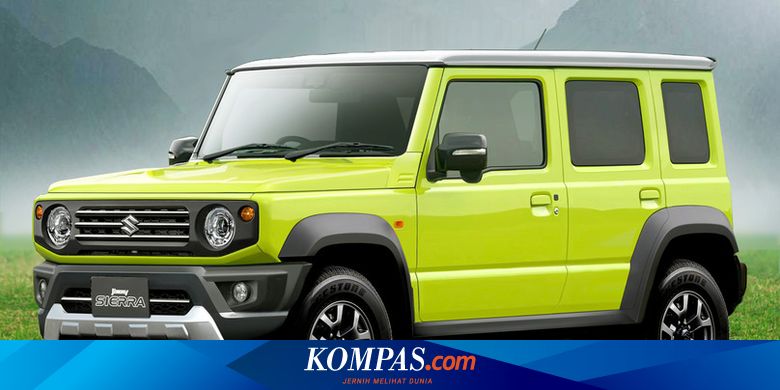 5-Door Suzuki Jimny Launch in Indonesia: Prices and Availability Revealed
